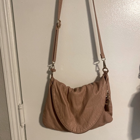 Women’s Pink Satchel - Picture 1 of 3